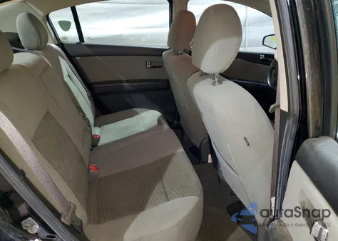 2011 Nissan Sentra 2.0 z USA, uszkodzony, nr VIN 3N1AB6AP1BL671067